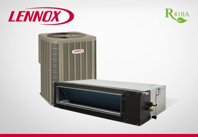 Lennox Split Fan Coil Monofasico